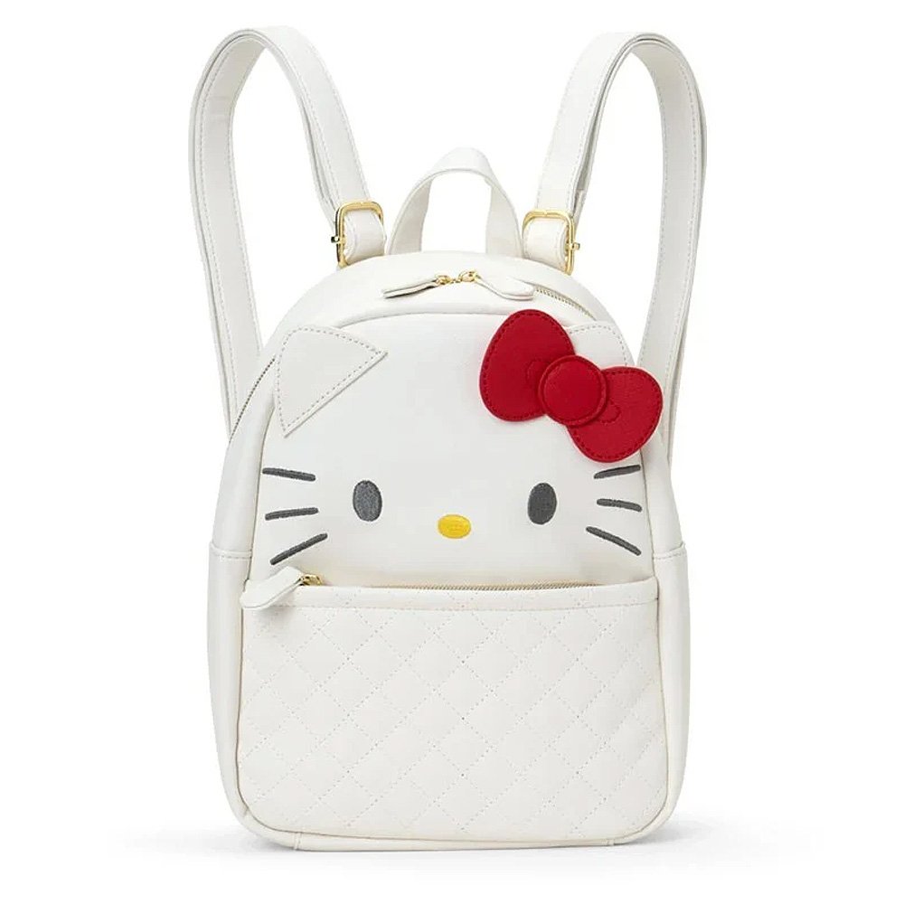 Sanrio Hello Kitty Face Quilted Mini Backpack