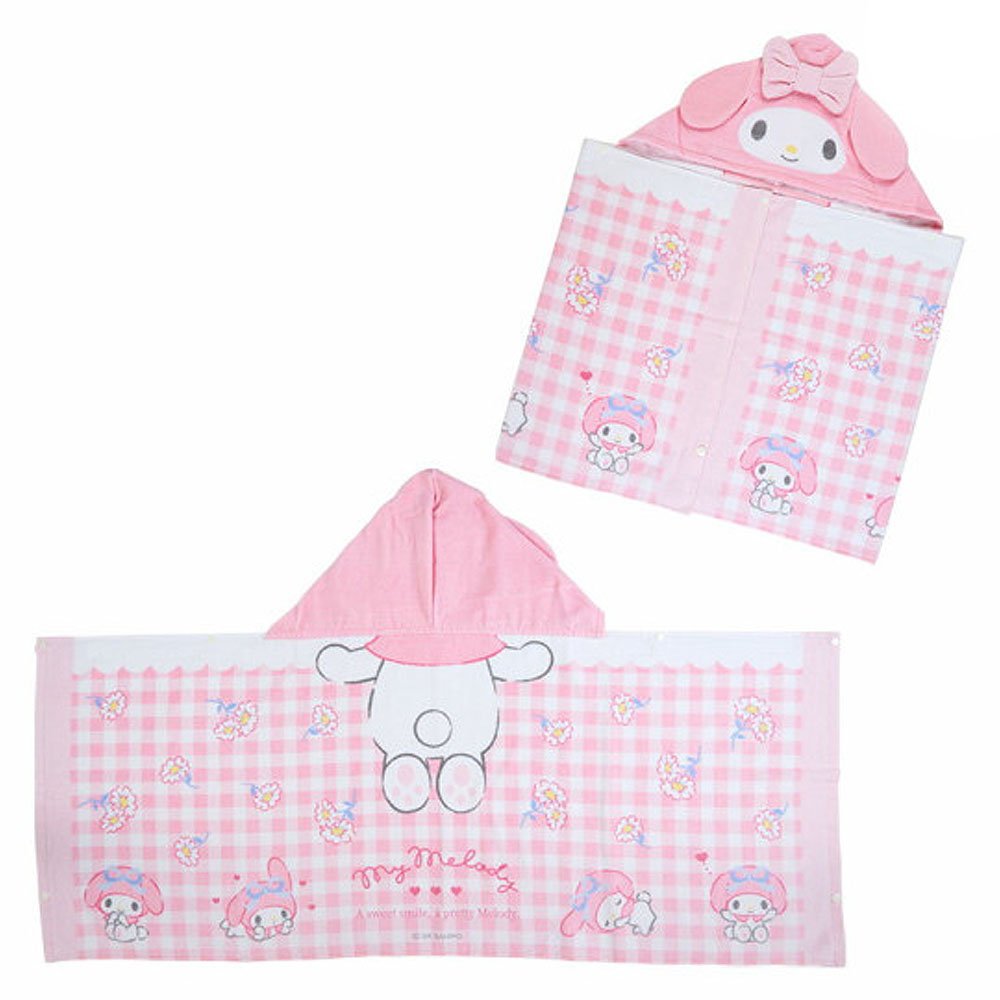 Sanrio My Melody Hooded Towel