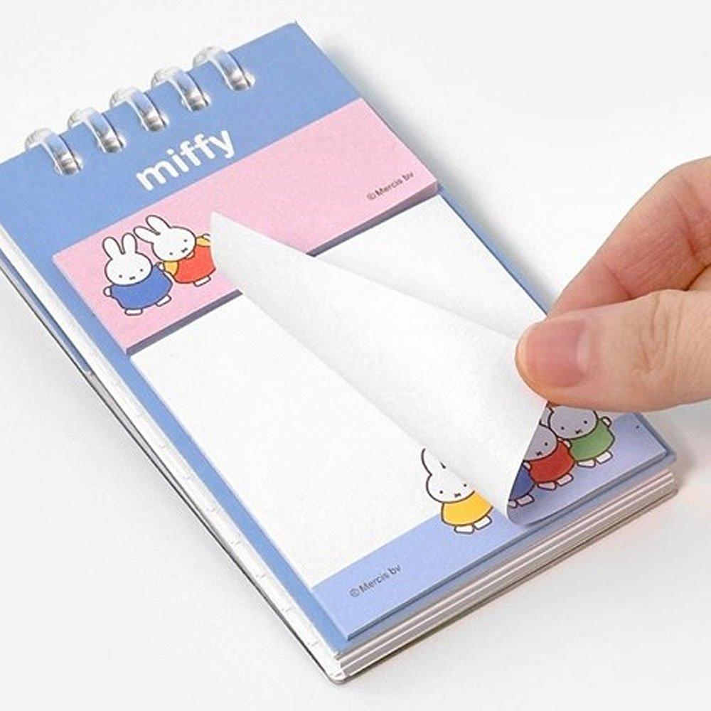 Miffy Sticky Memo Pad & Notebook