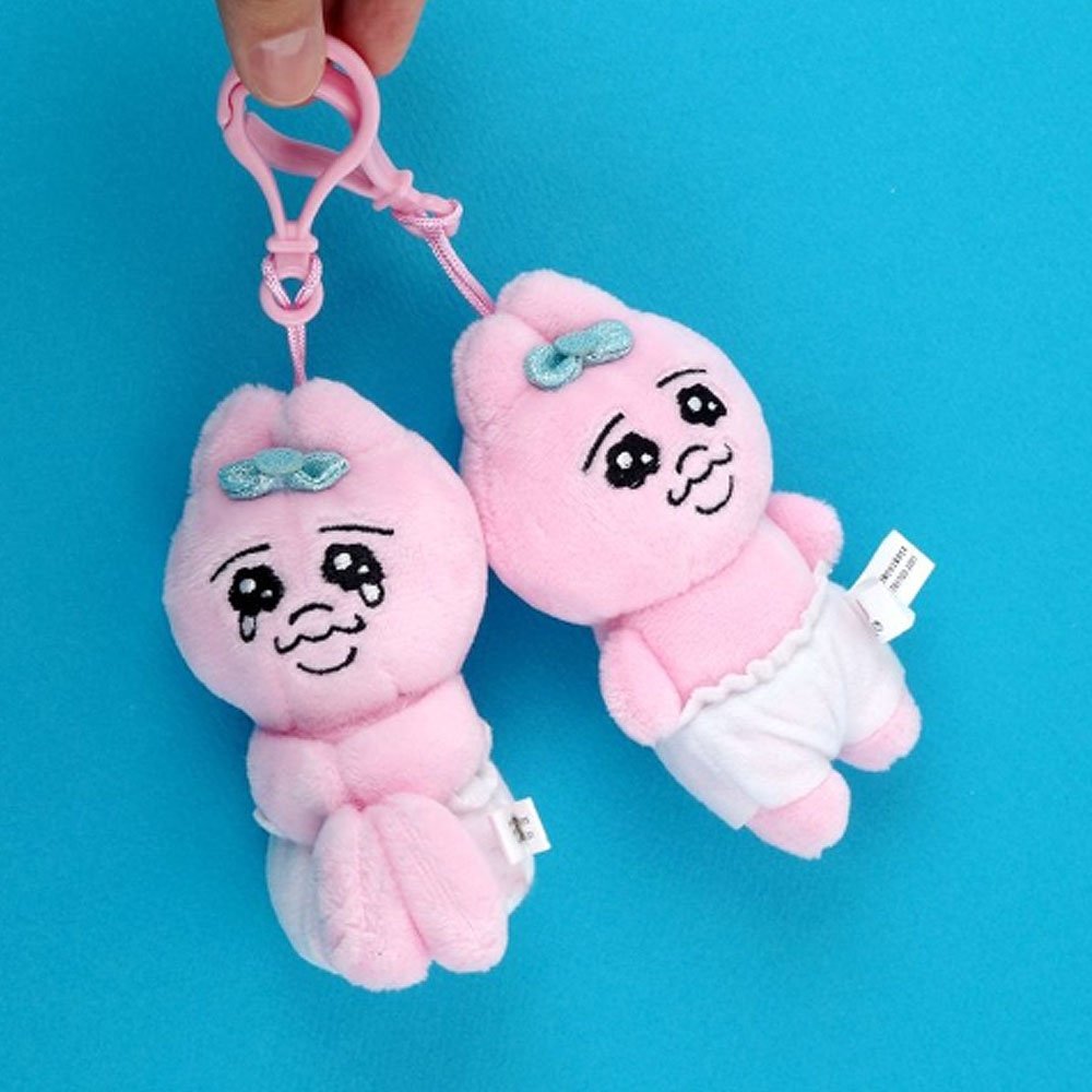 Opanchu-Usagi Sitting & Standing Clip-On Mascot