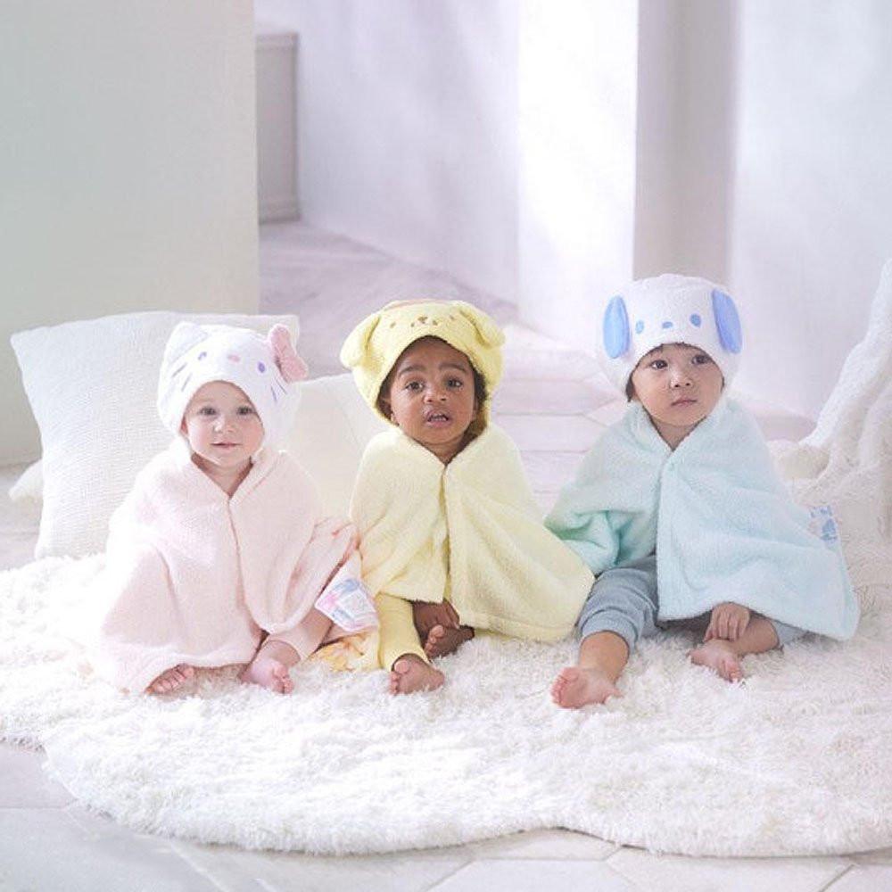 Sanrio Baby Cinnamoroll Hooded Bath Towel