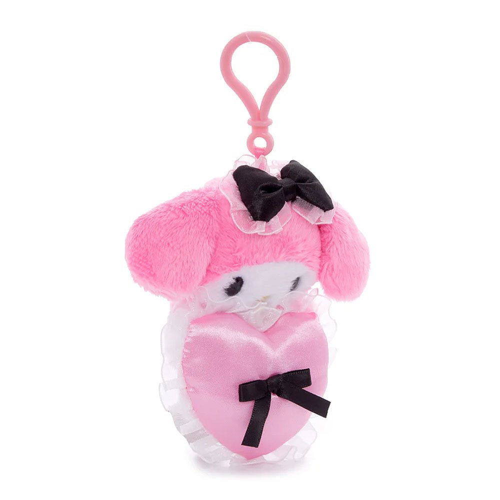 My Melody Lovely Girl Mascot Clip-On Plush