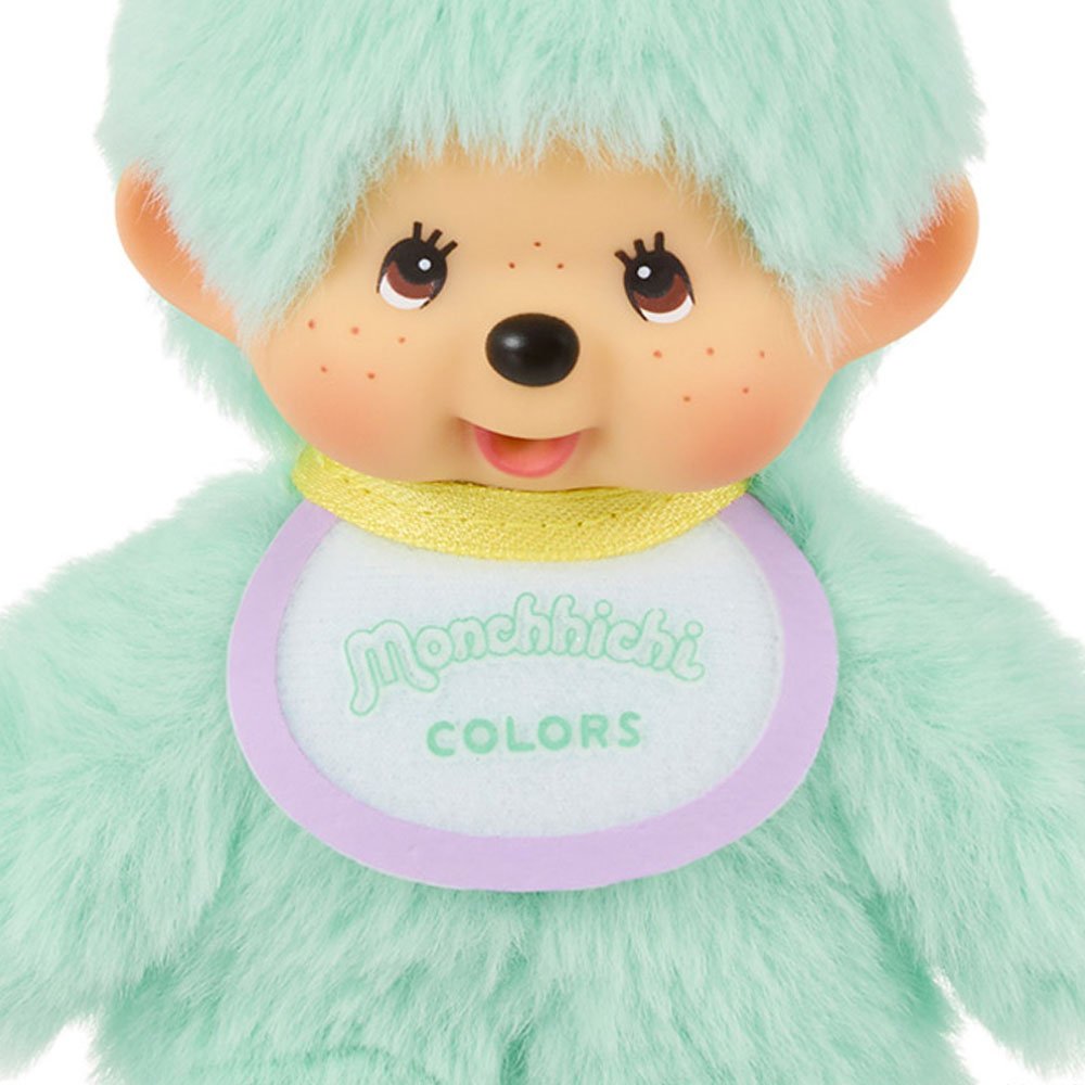 Monchhichi Colorful Plush Keychain