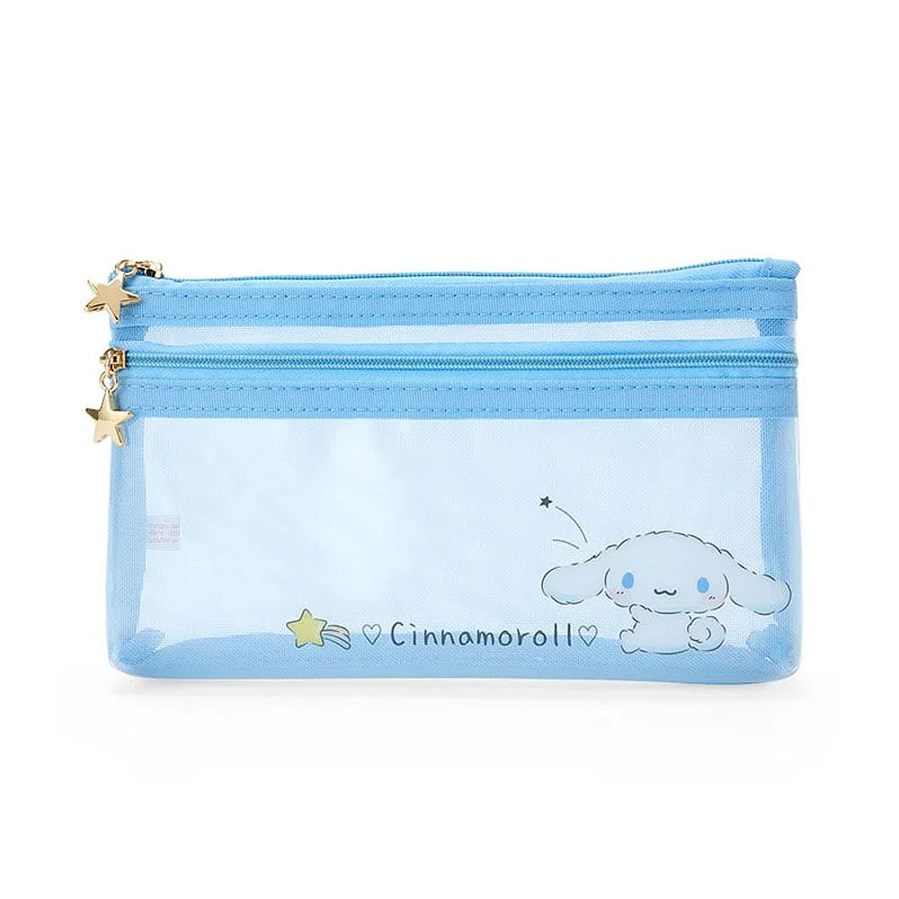 Sanrio Character Mesh Pencil Pouch