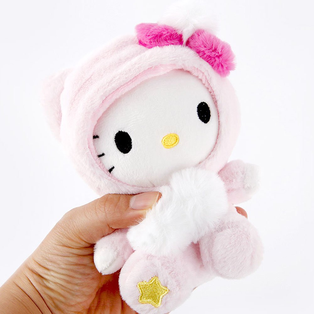 Sanrio Characters Pastel Costume Clip-On Plush
