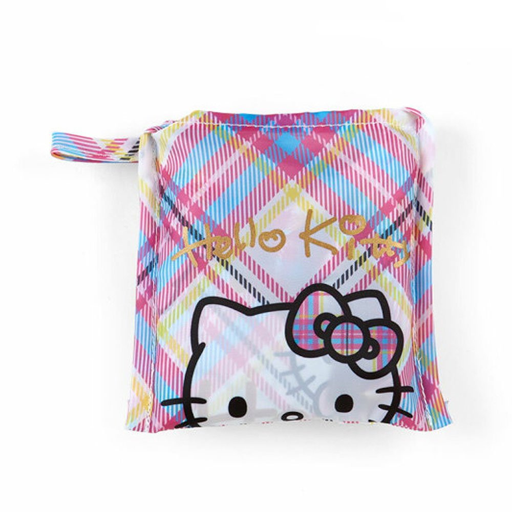Hello Kitty Reusable Shopper Bag :D-Tartan