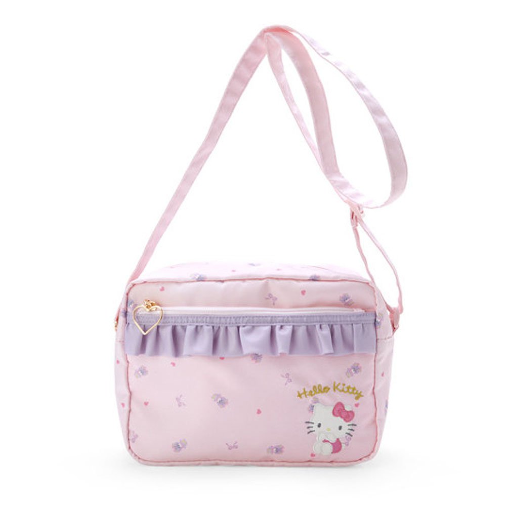 Hello Kitty Ruffle Shoulder Bag