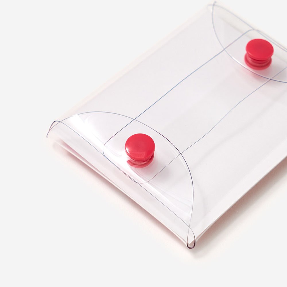 Sanrio Characters Clear Pocket Pouch :Pompom