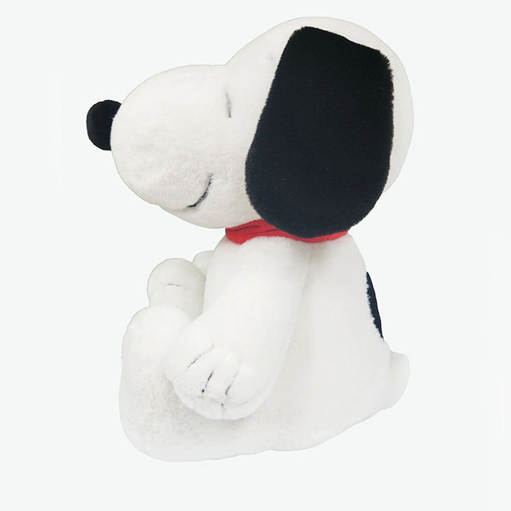 Snoopy hugging Woodstock plush set in gift box – Peanuts collectible stuffed toy