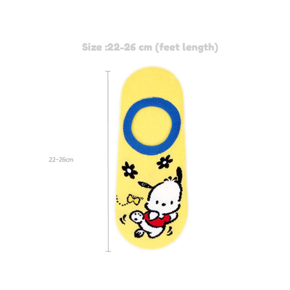 Sanrio Characters Everyday No Show Socks