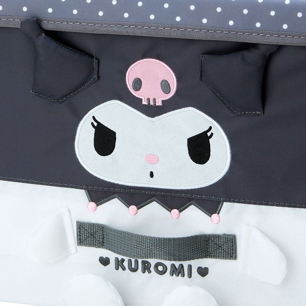 Sanrio Kuromi Foldable Storage Box: Large