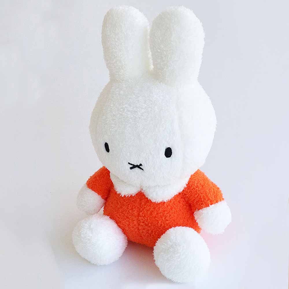 Miffy Sitting 13"Plush :Orange