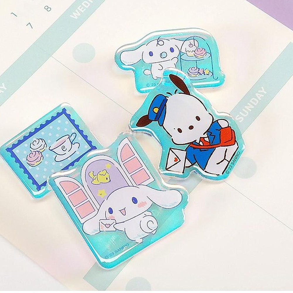 Sanrio Characters I Want U 3pcs Paper Clip Set