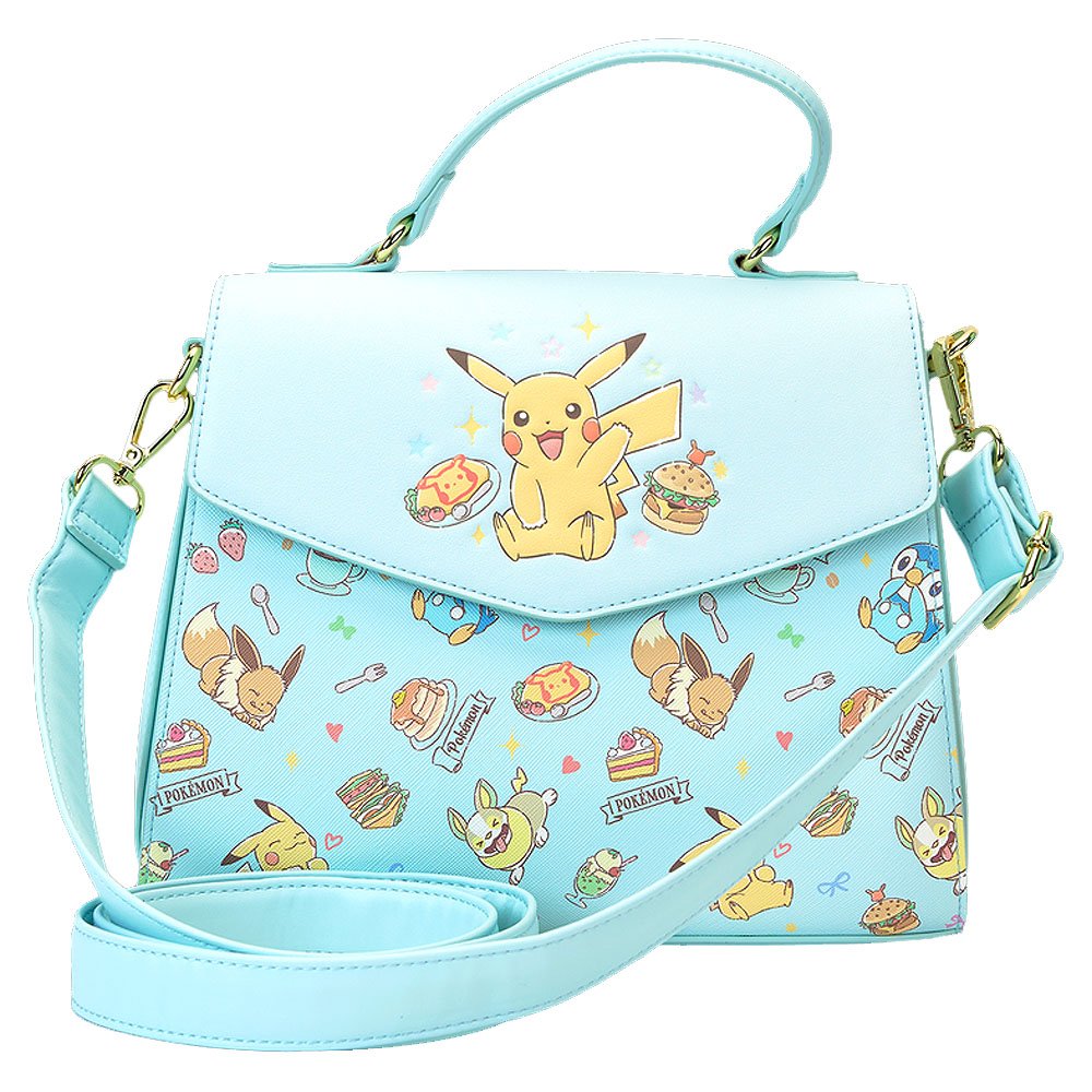 Loungefly x Pokémon Café Crossbody Bag
