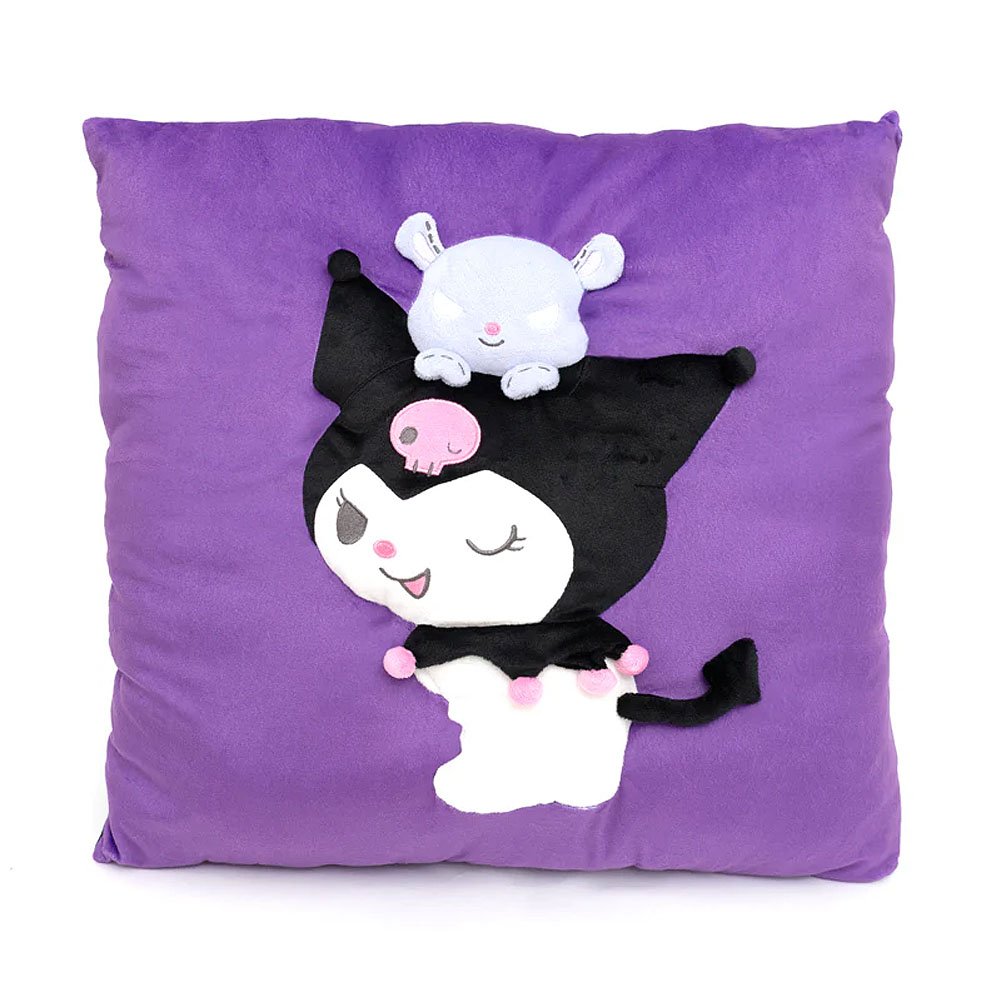 Kuromi Interior Relief Cushion