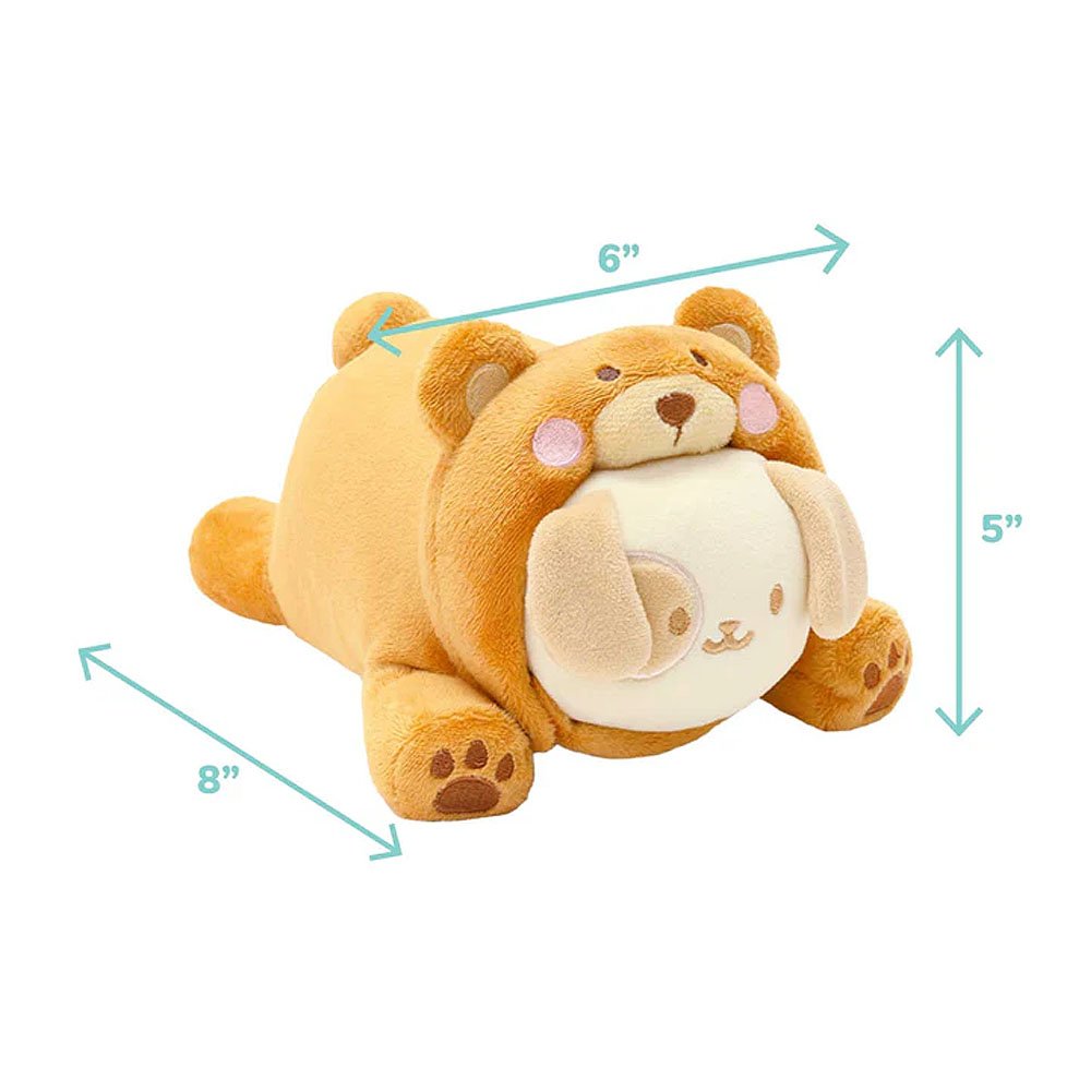 Anirollz Bear Puppiroll Small Outfitz Plush