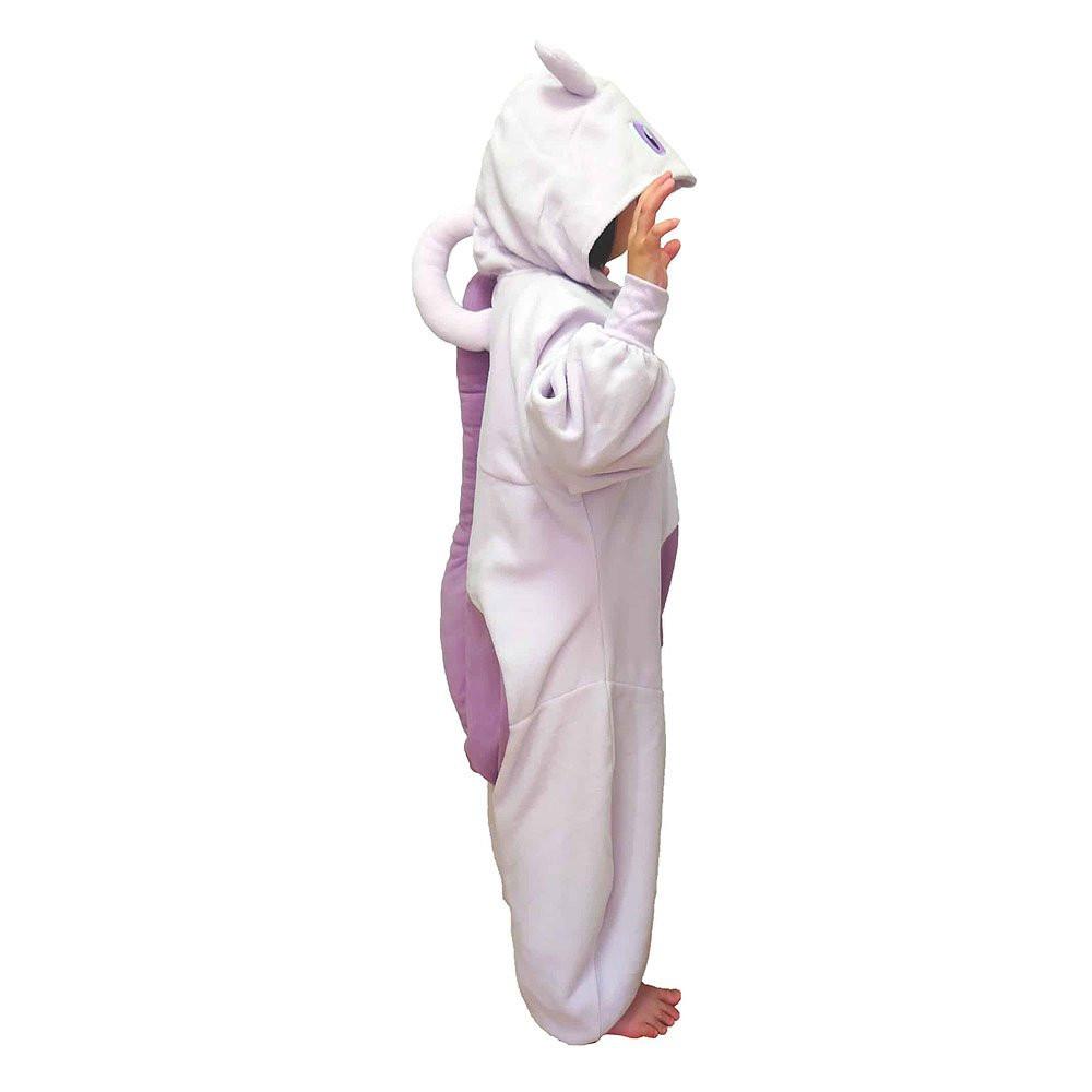 Pokemon Mewtwo Kids Costume Kigurumi Jumpsuit