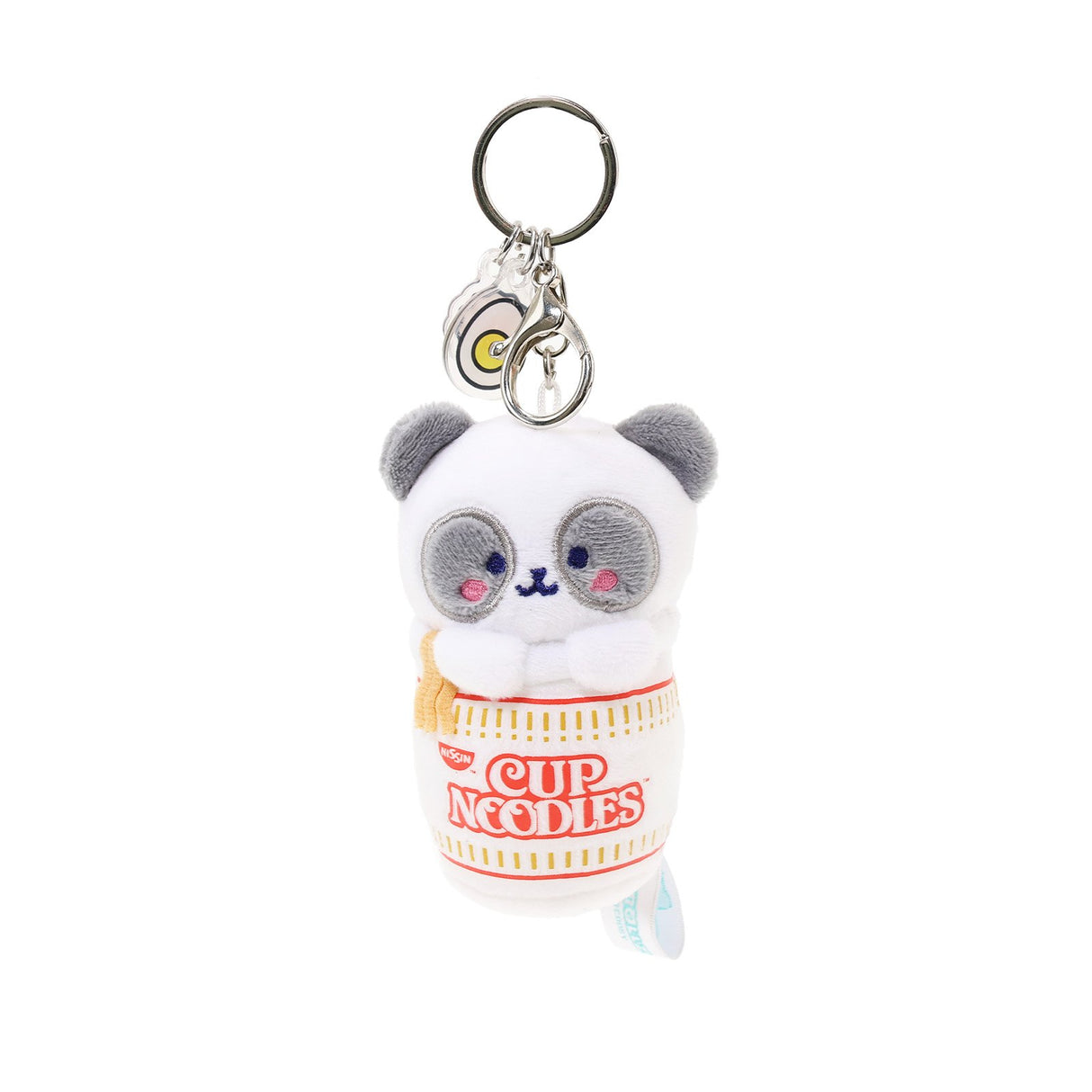 Anirollz x Cup Noodles Pandaroll Plush Charm