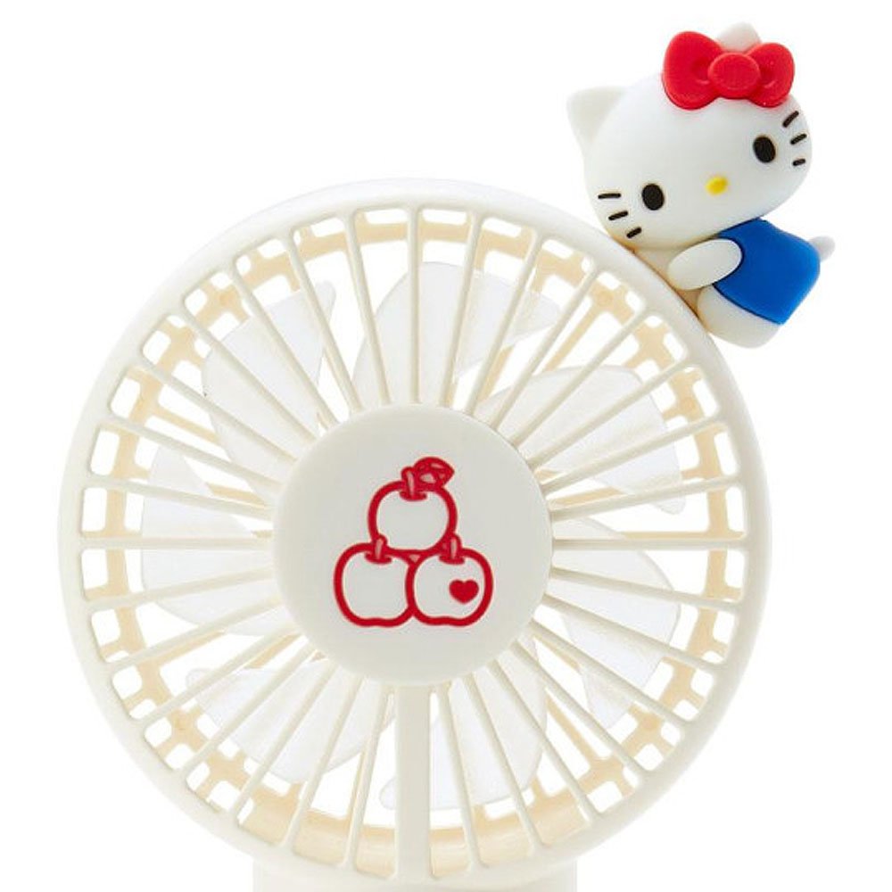 Sanrio Hello Kitty Figure Compact Fan