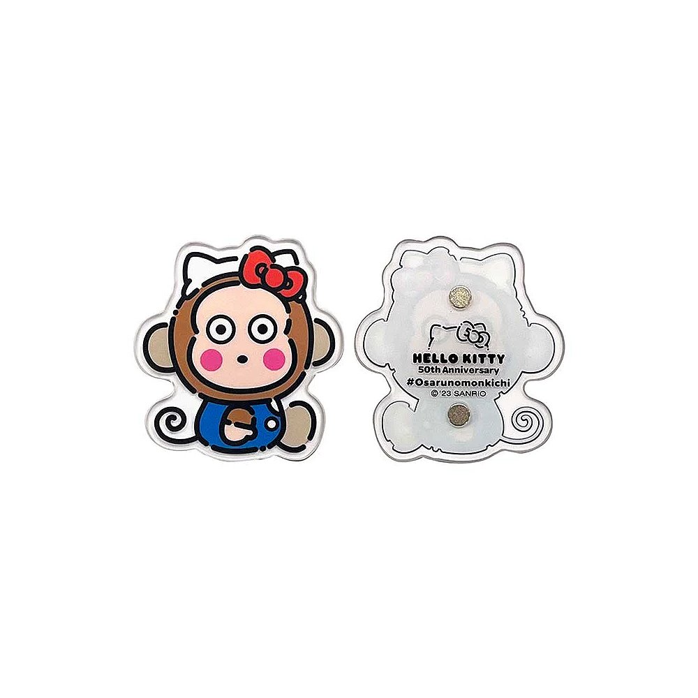 Hello Kitty and Friends Blind Box Magnet :Hello Kitty 50th Anniversary