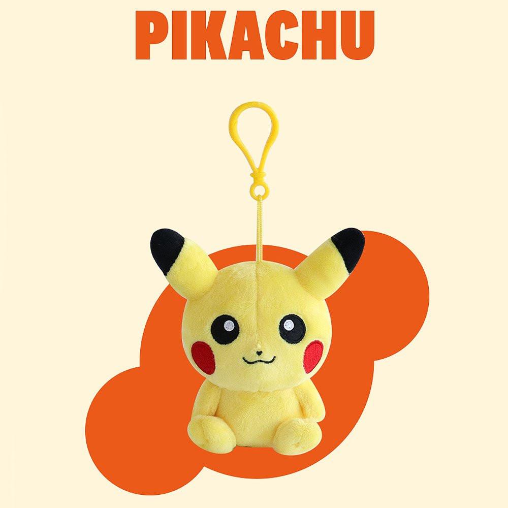 Pokemon Cutie-Pop Pikachu Clip-On Plush