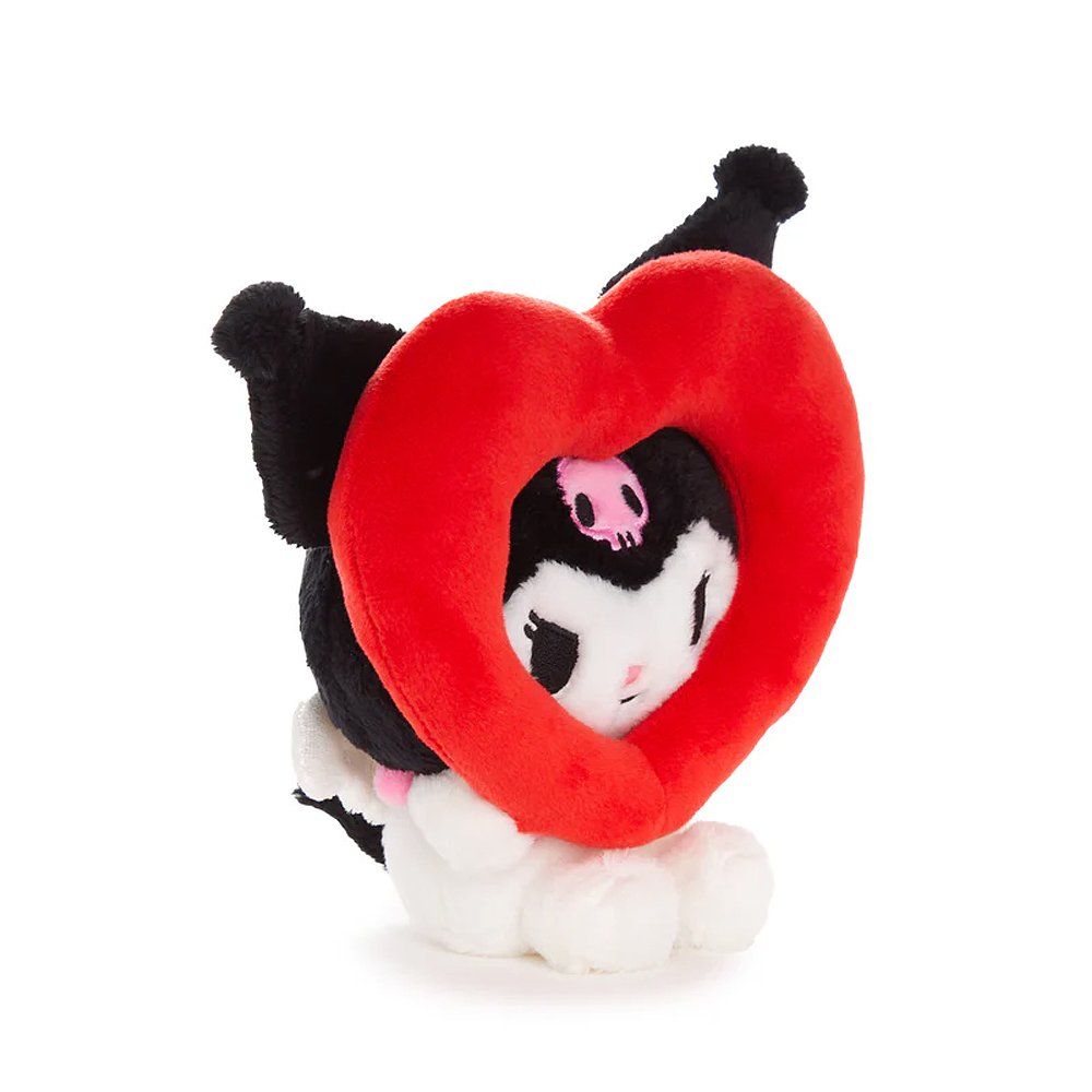 Sanrio Kuromi Bean Doll Plush :Lotta Love Cupid