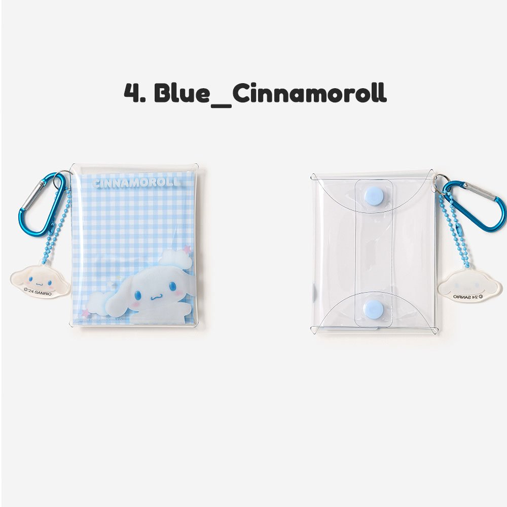 Sanrio Characters Clear Pocket Pouch :Pompom