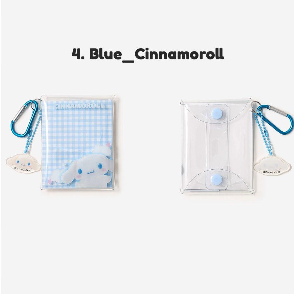 Sanrio Characters Clear Pocket Pouch :Pompom