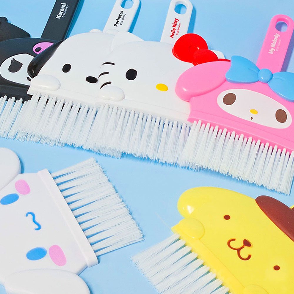 Sanrio Characters Mini Broom and Dustpan Set