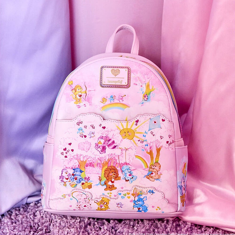 Loungefly x Care Bear Cousins Forest of Feelings Mini Backpack