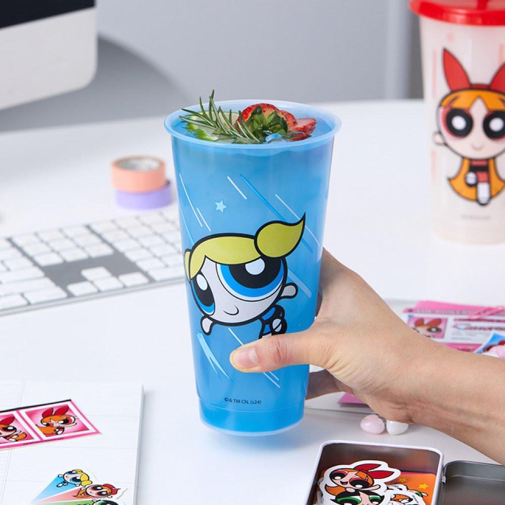 Powerpuff Girls Reusable Cold Cups Set