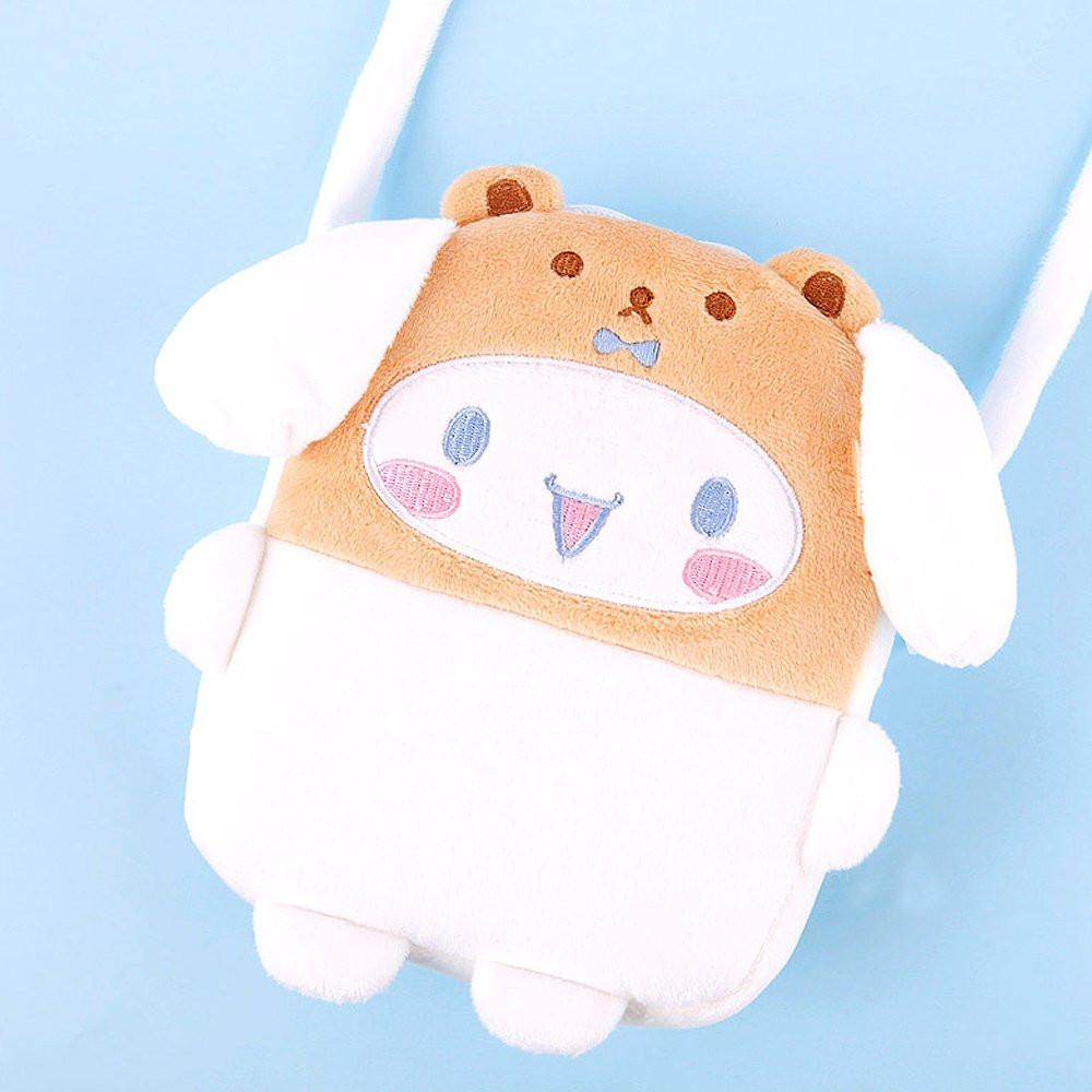 Sanrio Cinnamoroll Bestie Plush Crossbody Bag