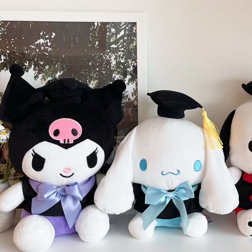 Sanrio Kuromi Graduation 12" Plush