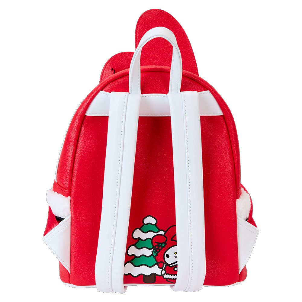 Loungefly x Sanrio My Melody Holiday Cosplay Mini Backpack