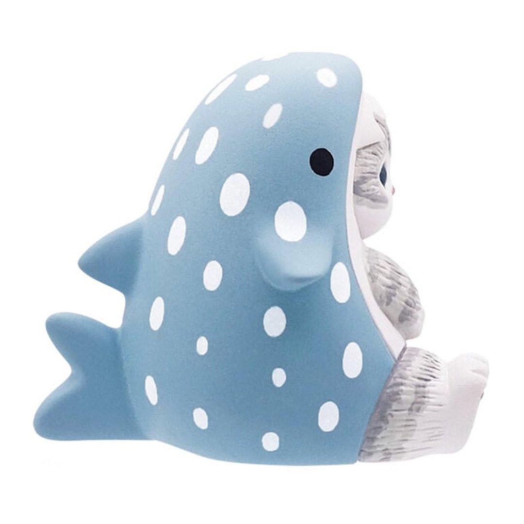 Mofusand Marine Life Meow Sitting Pose Figure Blind Box