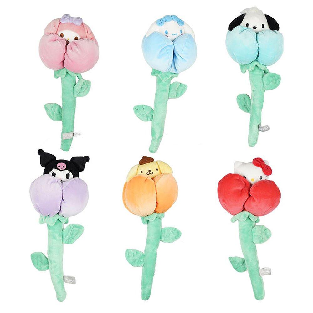 Sanrio Characters Big Flower 12" Plush