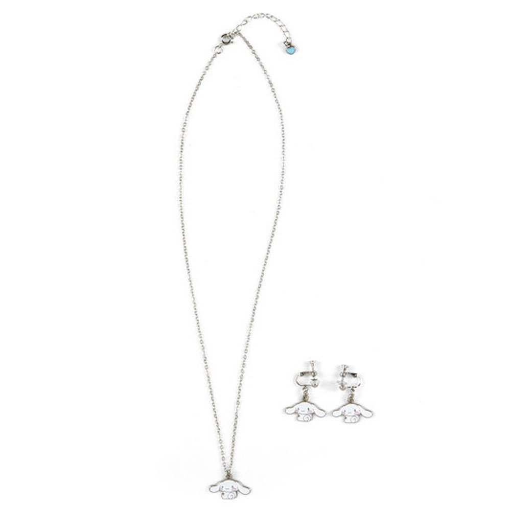 Sanrio Characters Necklace & Earrings Set