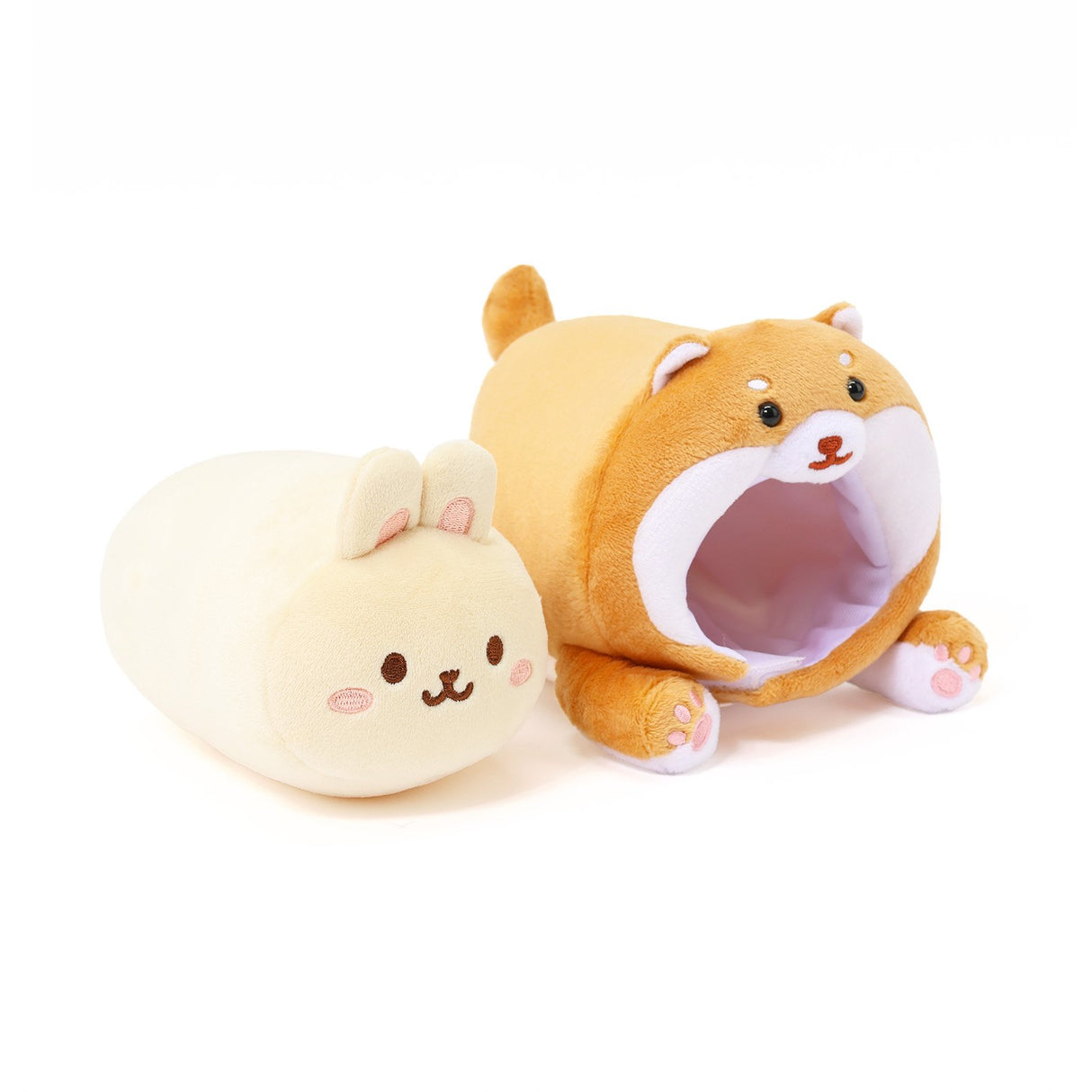 Anirollz Shiba Inu Bunniroll Small Outfitz Plush