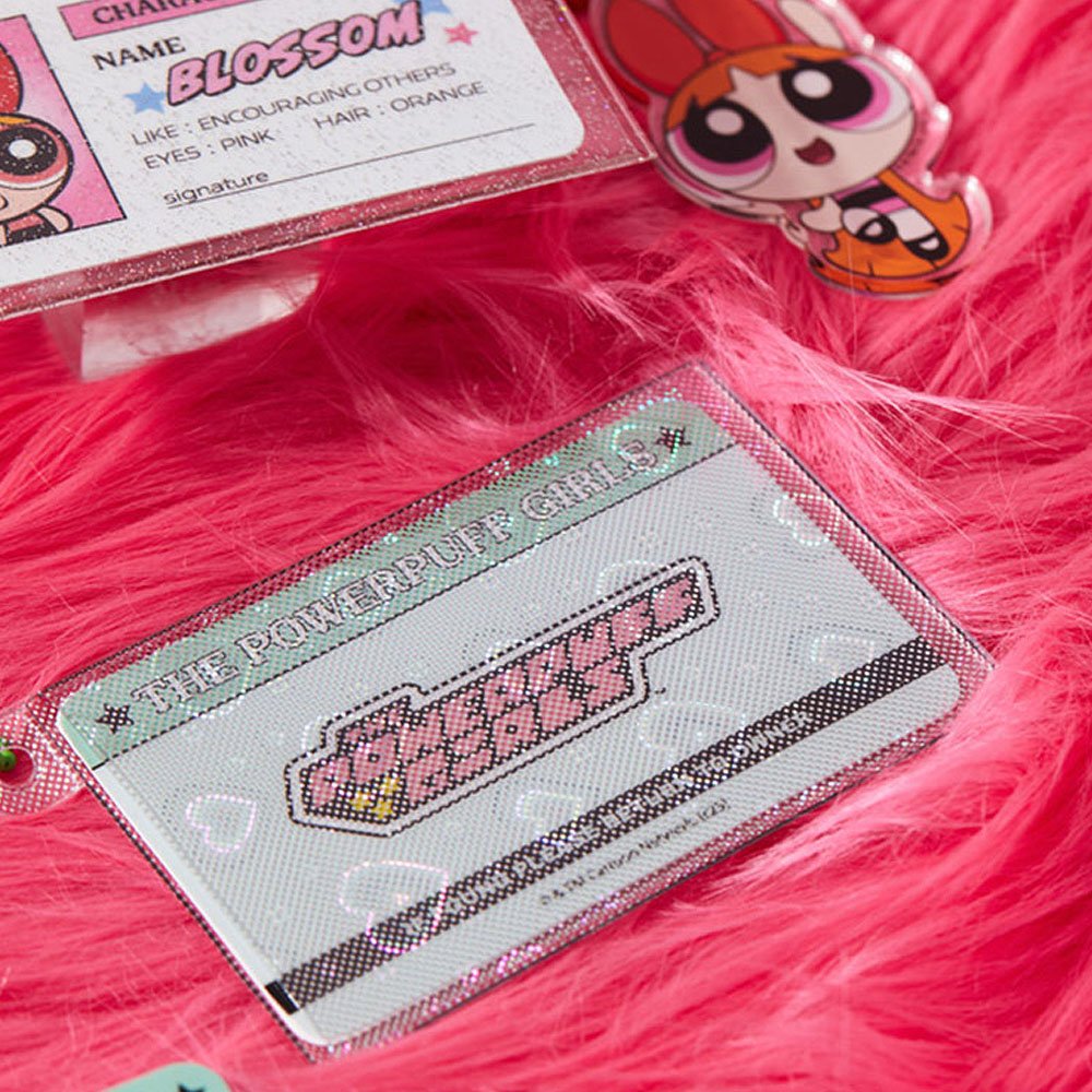 The Powerpuff Girls Y2k ID Card Sticker