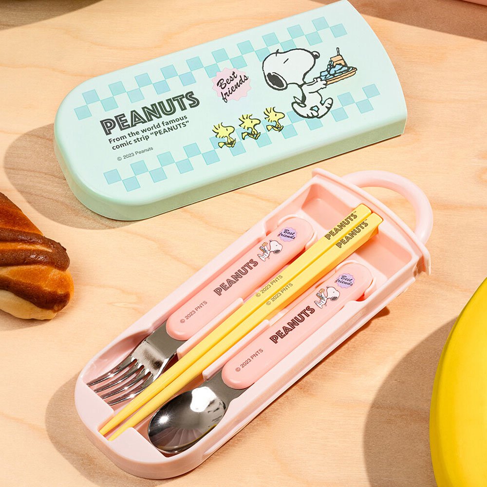 Peanuts Snoopy Utensil Set : 80’s Cafe