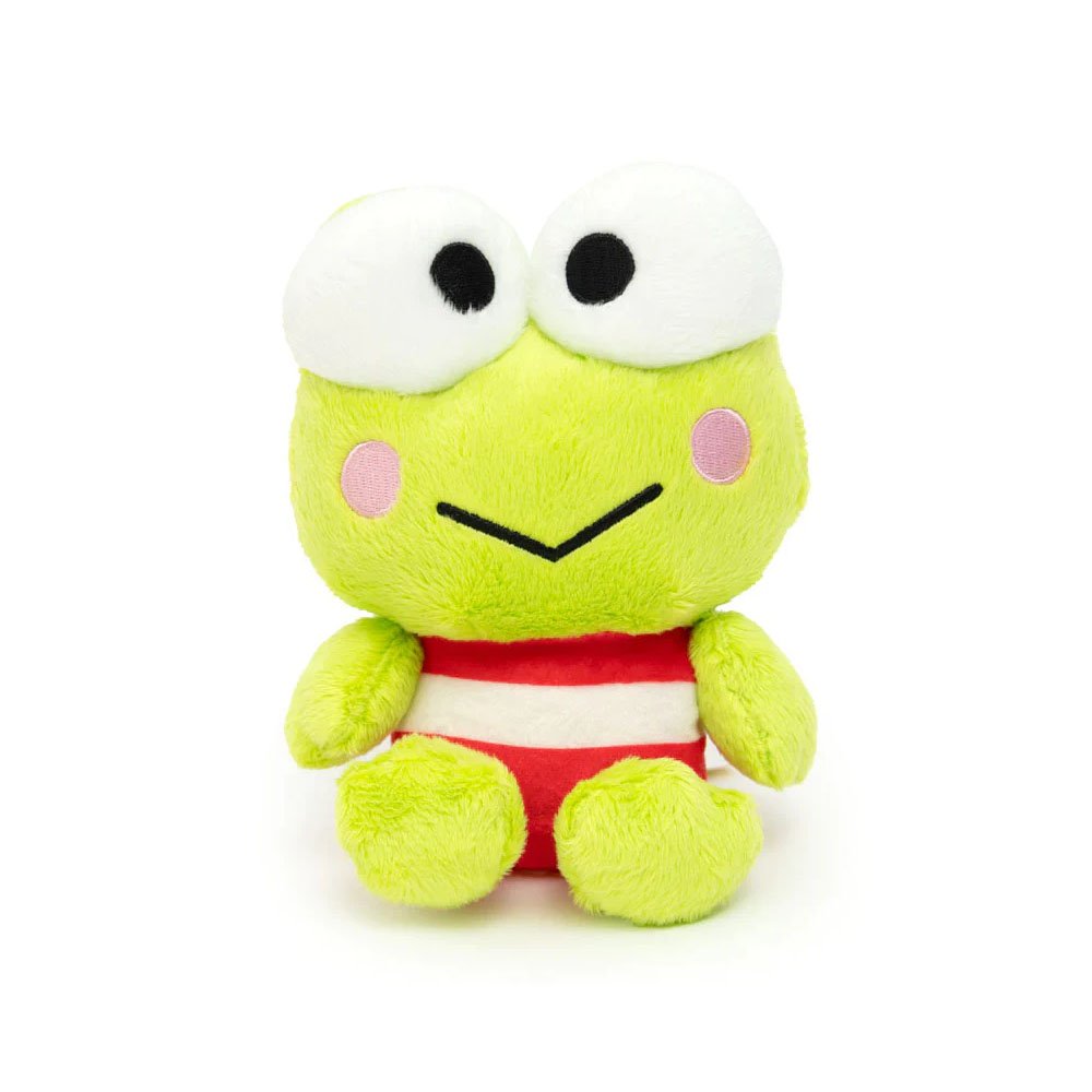 Sanrio Keroppi 7" Plush :Classic