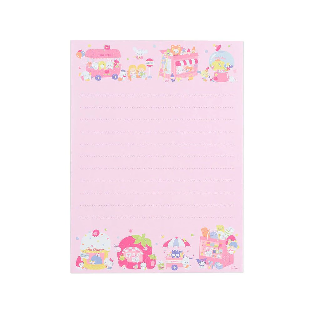 Sanrio Character Letter Set