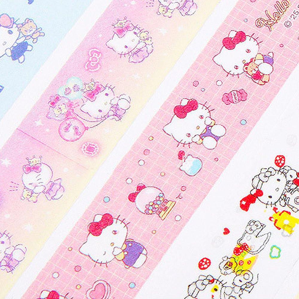 Sanrio Hello Kitty Masking Tape Set