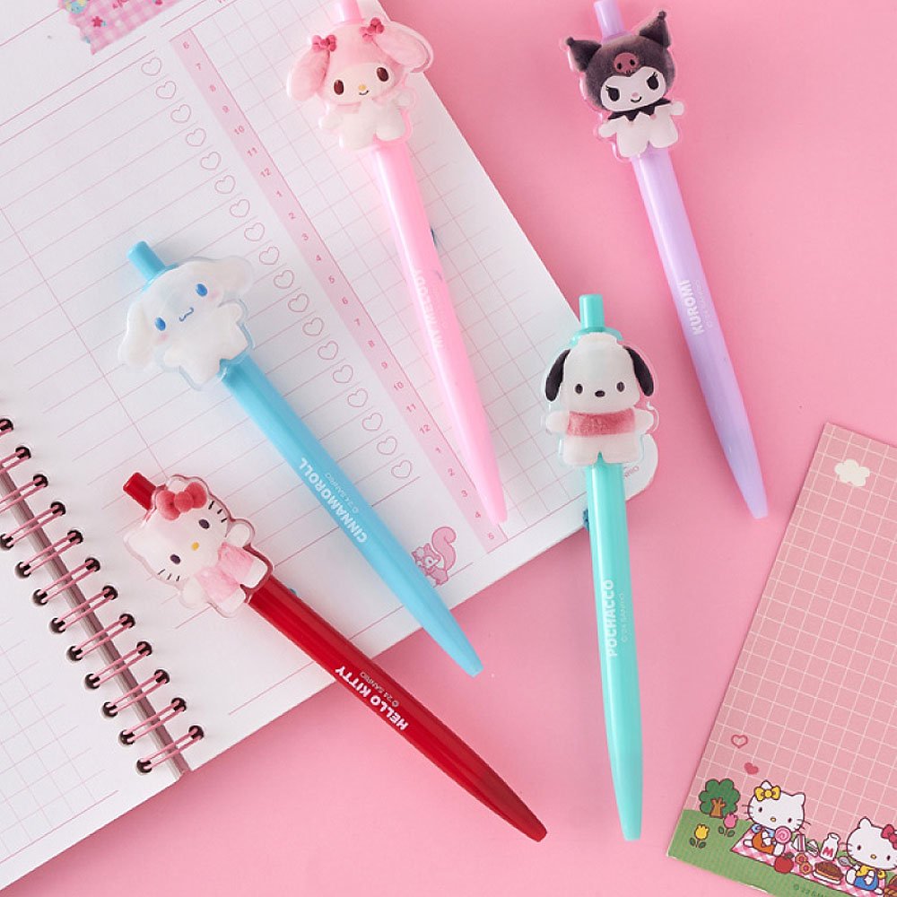 Sanrio Characters Gel Pen :Pompom