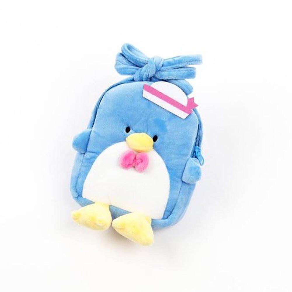 Tuxedosam & Pekkle Plush Crossbody Bag
