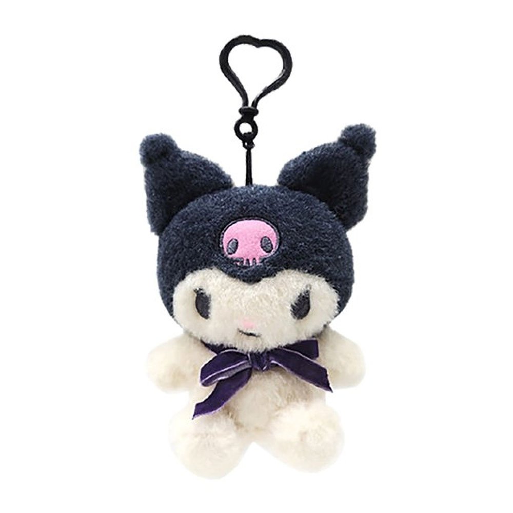 Sanrio Kuromi Retro Mascot Clip-On Plush