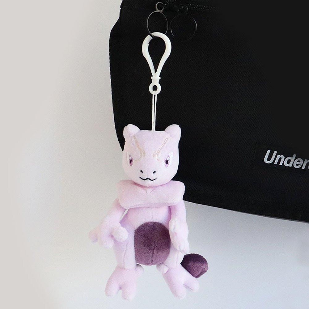 Pokemon Mewtwo Clip-On Plush