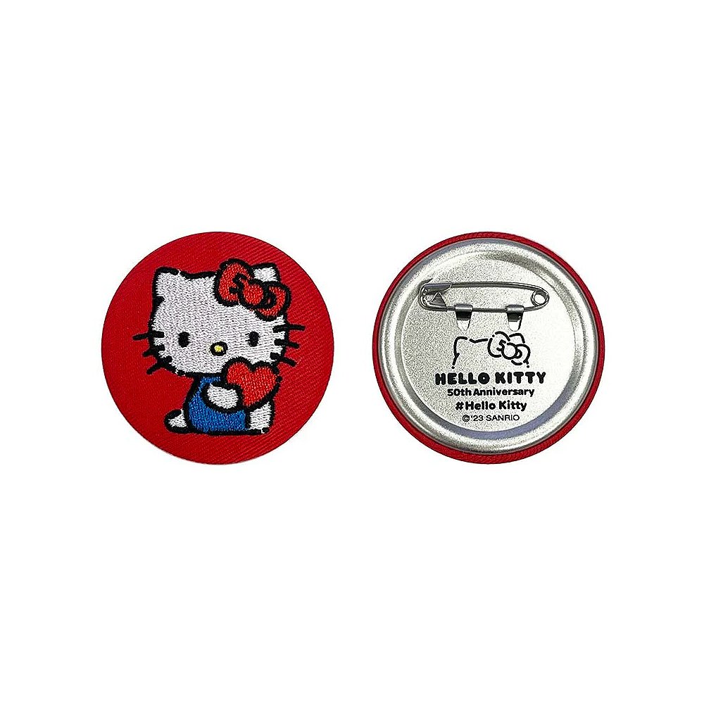 Hello Kitty and Friends Blind Box Badge :Hello Kitty 50th Anniversary