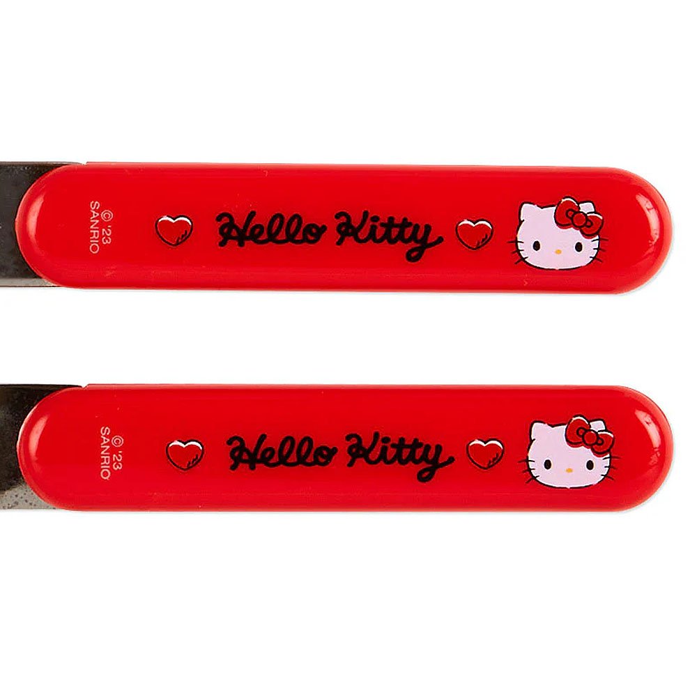 Sanrio Hello Kitty Smiles Utensil Set Trio