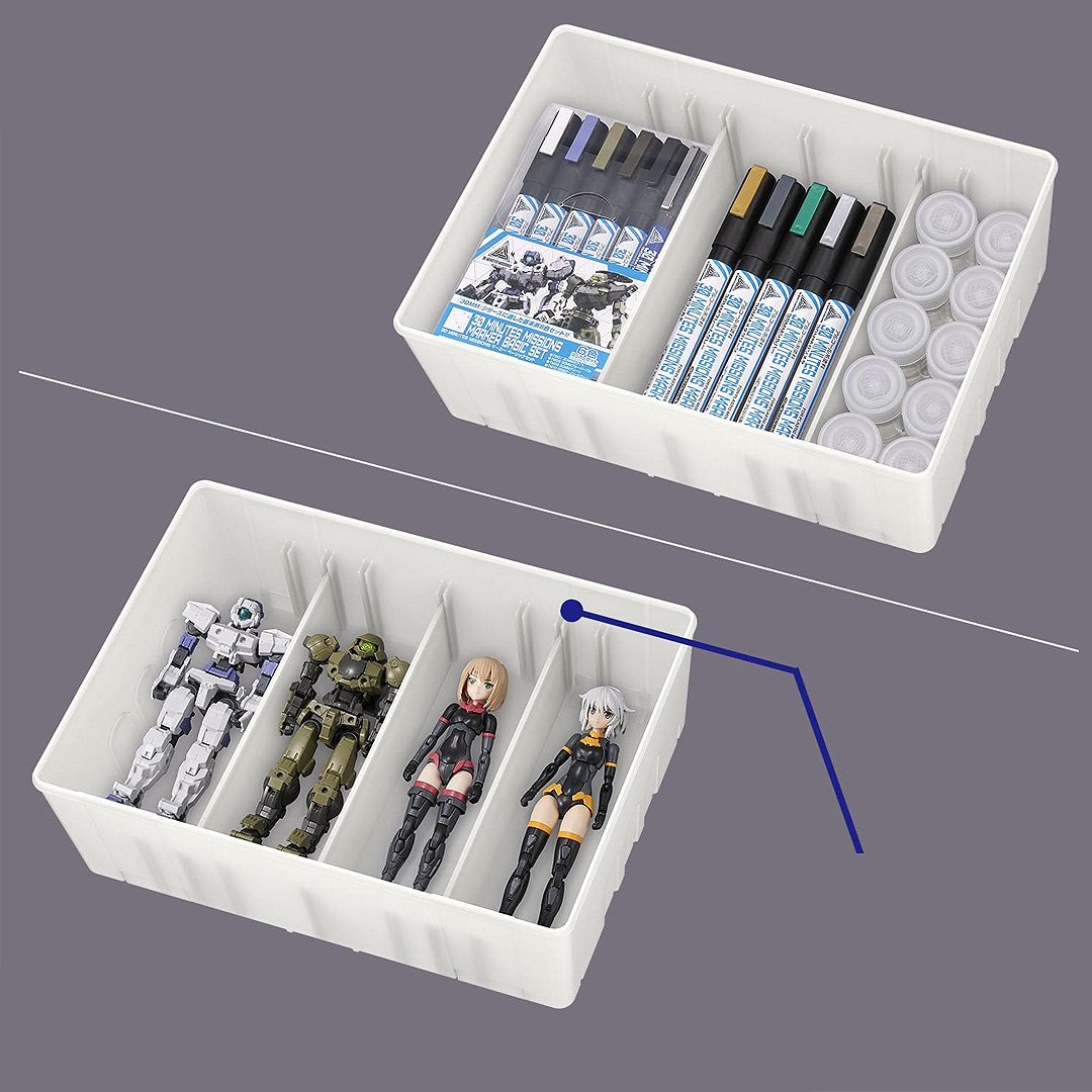 Bandai Spirits Multi Builders Case